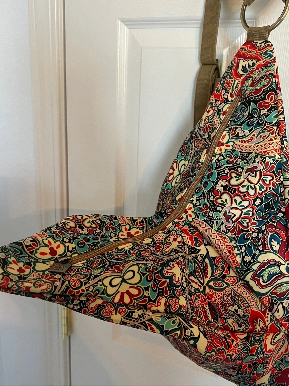 Butterfly Backpack Floral Pattern Bohemian Y2K Style